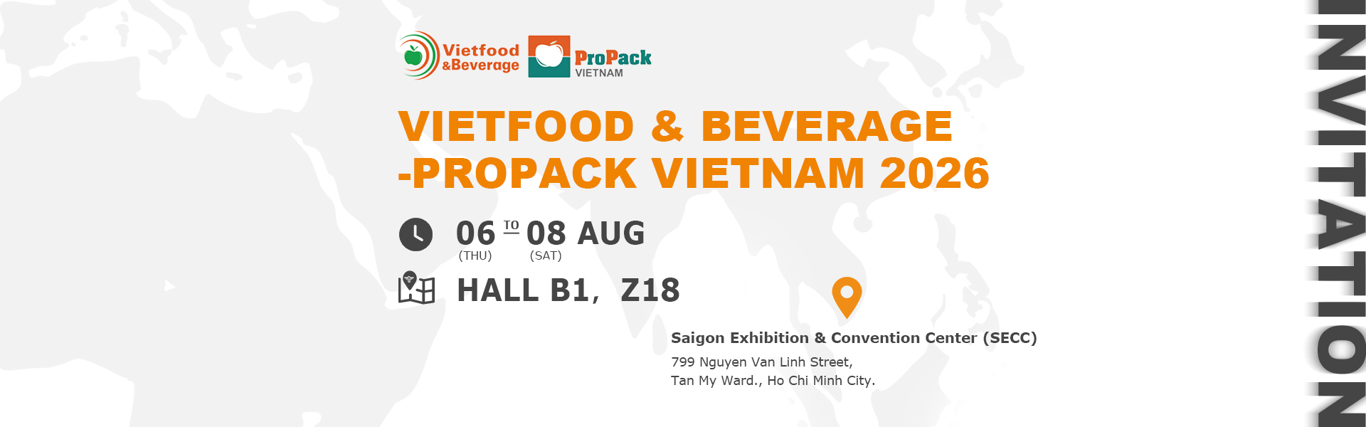 VIETFOOD & BEVERAGE-PROPACK VIETNÃ 2026