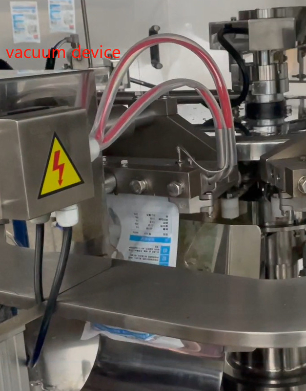 Da oficina gelada do camarão da máquina de embalagem do pesador dos SS 304 peso de embalagem 200g~1500g do alvo do sistema
