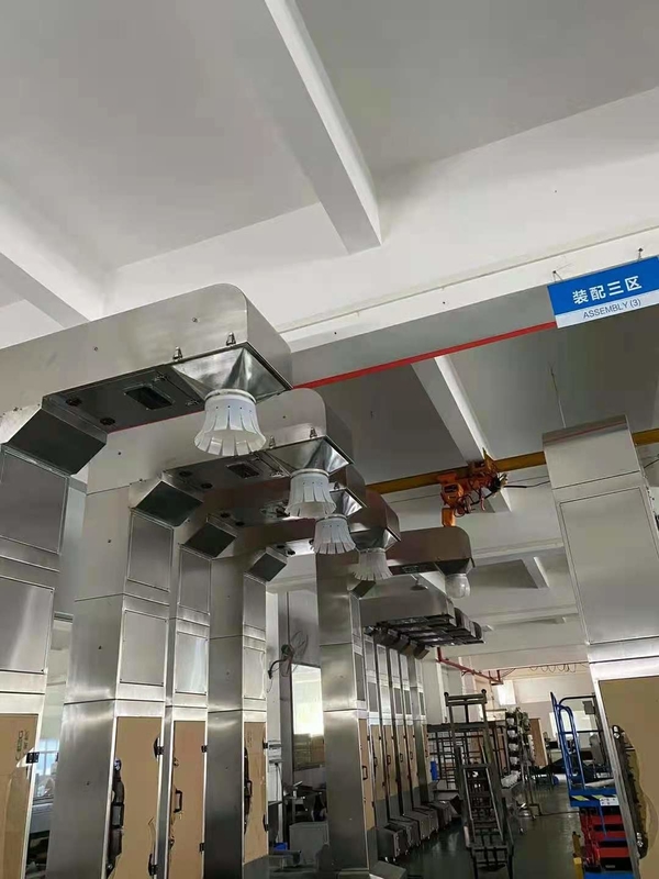 Tipo máquina 150L de Z do elevador de cubeta que transporta a altura 4000mm