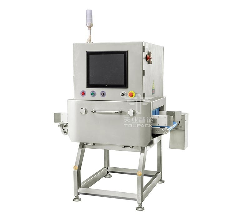 SUS 304 X Ray Detecting Machine For Metal ou não contaminação material estrangeira do metal