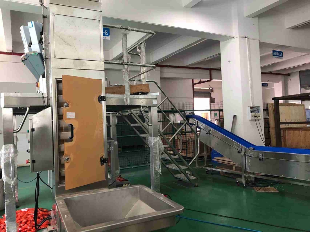 alimentador independente da vibração de 75L 150L 200L SS304 para o tipo transportes de Z da cubeta