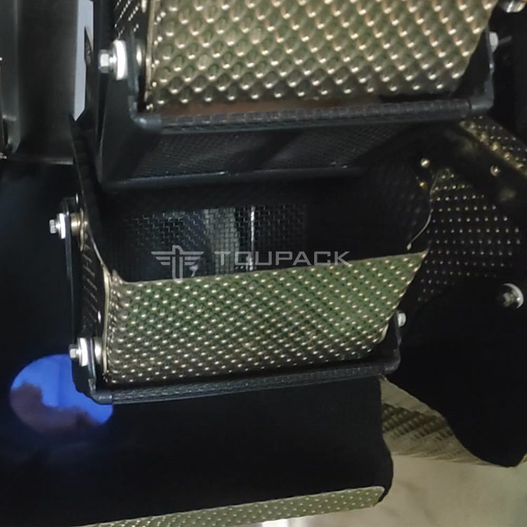 Cabeça de Dimple Plate Hopper 14 da máquina de embalagem do pesador do parafuso 1.0L 1.5L para o peito de frango