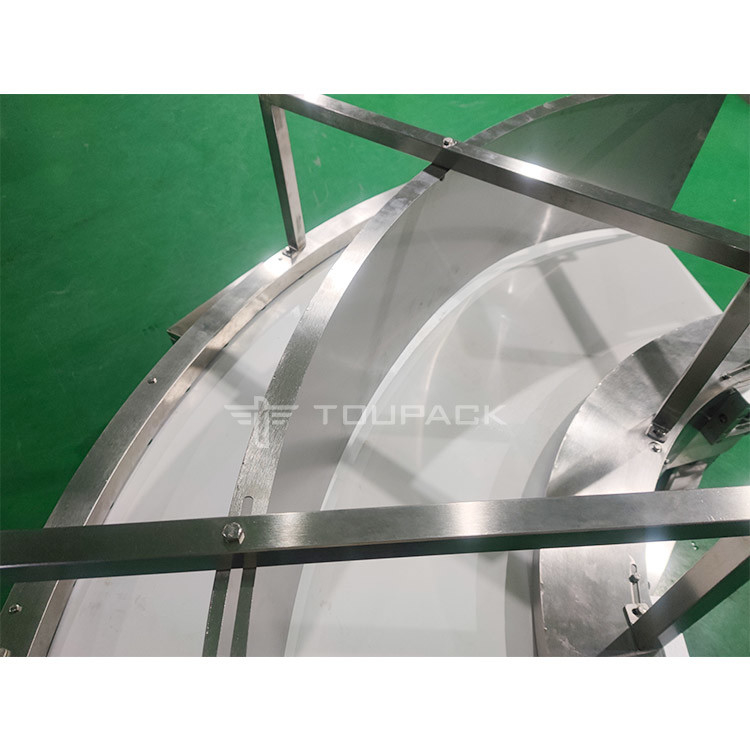 Máquina de sistema de transporte de cintura de plástico de PVC para oficina