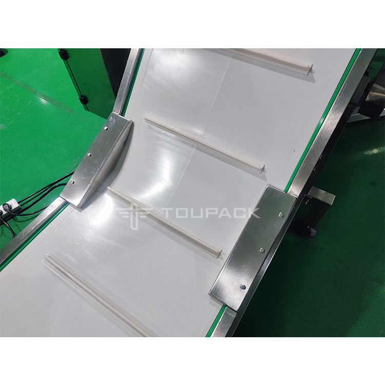 Máquina de sistema de transporte de cintura de plástico de PVC para oficina