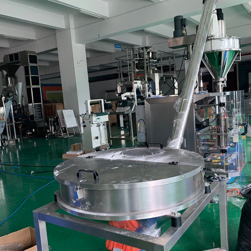 Fábrica frasco pode saco café leite proteínas especiarias em pó garrafa pequeno volume sachet máquina de enchimento de pó 500g-1000g