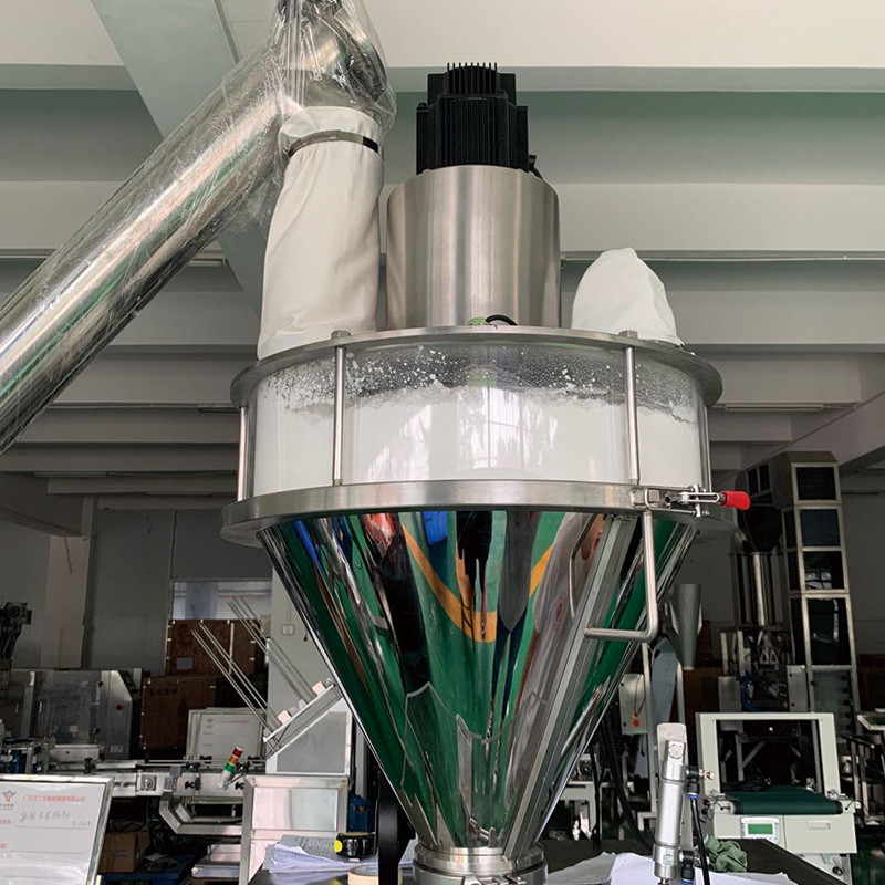 Fábrica frasco pode saco café leite proteínas especiarias em pó garrafa pequeno volume sachet máquina de enchimento de pó 500g-1000g