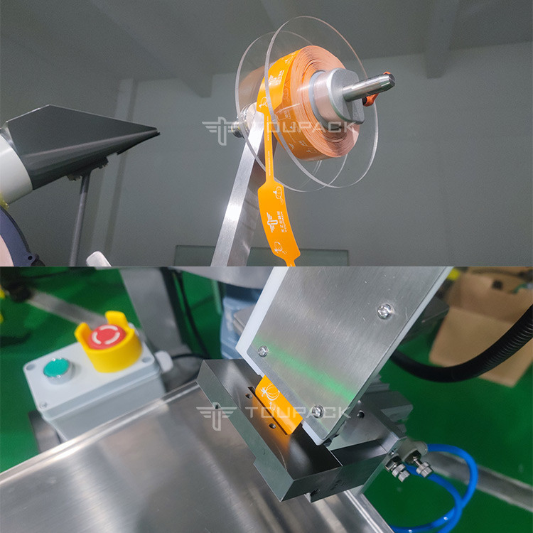 Máquina de embalagem de cenouras de bananas semiautomática para bolsas de pesagem de malha