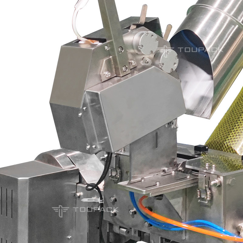 Máquina de corte de rede de lenha de limão equipamento de embalagem de sacos
