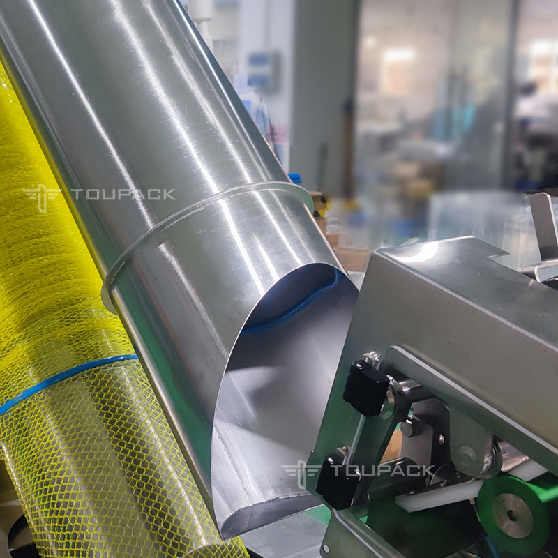 Máquina de corte de rede de lenha de limão equipamento de embalagem de sacos