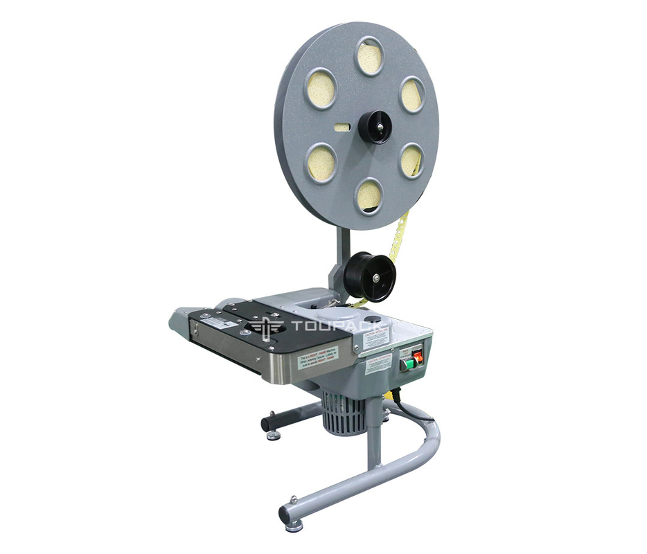 Máquina semiautomática de fechamento de sacos Máquina de amarração de sacos Máquina de embalagem de sacos de pão