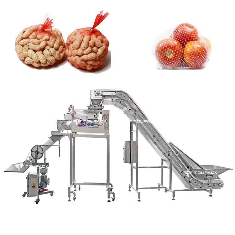 Máquina de embalagem de garrafas de grãos de batata