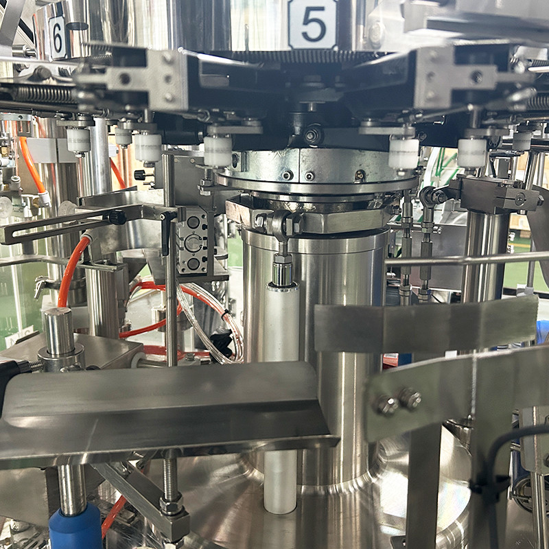 Máquina de embalagem de bolsas pré-fabricadas para embalagens de frango congelado