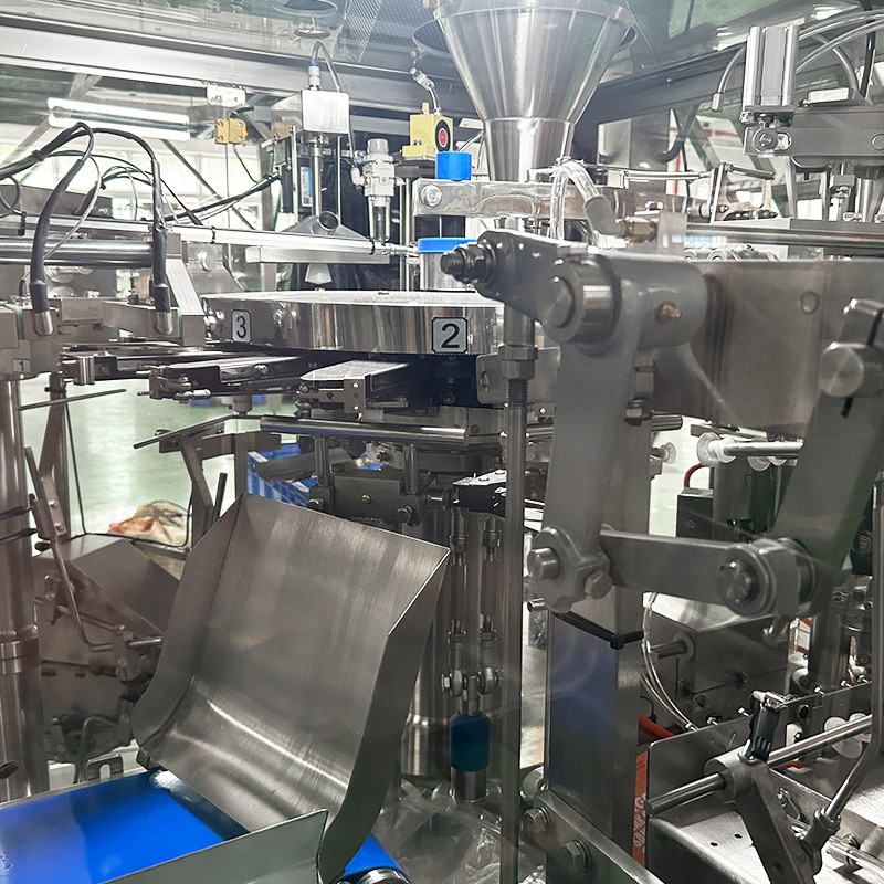 Máquina de embalagem de vegetais e saladas verdes frescas Vffs Máquina de embalagem de bolinhas de carne