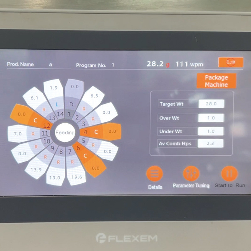 Máquina automática de embalagem de lanches de milho batatas pequenas batatas fritas lanches de alimentos Máquina de embalagem vertical para lanches