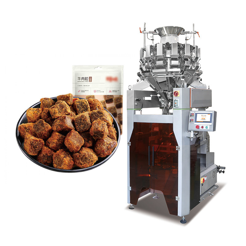 Máquina automática de embalagem de lanches de milho batatas pequenas batatas fritas lanches de alimentos Máquina de embalagem vertical para lanches