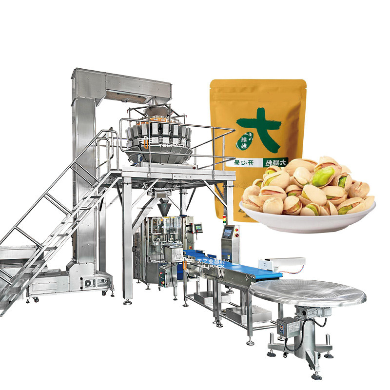 Máquina de embalagem de frutas secas