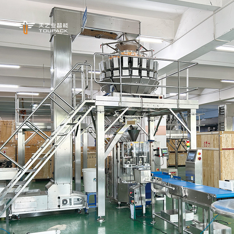 Máquina de embalagem de frutas secas