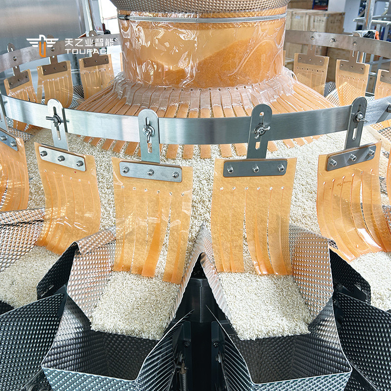 Máquina de embalagem de frutas secas