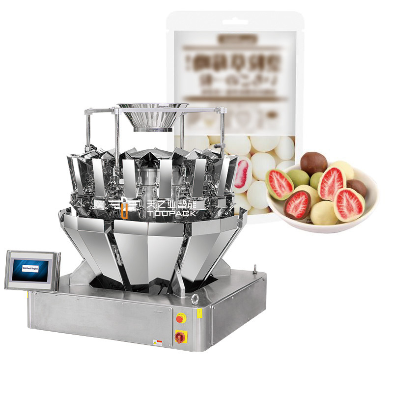 Máquina de embalagem de frutas secas