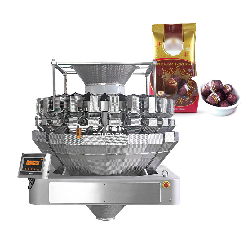 Máquina de embalagem de frutas secas