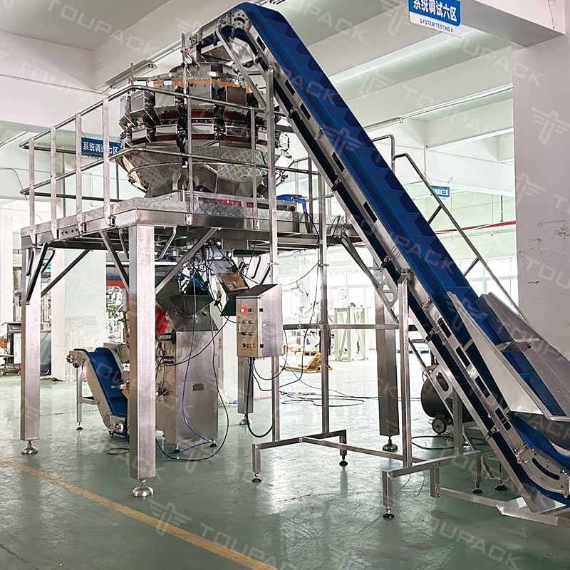 Máquina de embalagem de sacos de malha de cebola Máquina de corte de sacos de malha de frutas e legumes Máquina de embalagem de malha