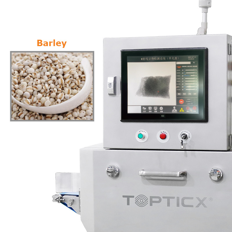 Detector de metais de alta sensibilidade de segurança alimentar para produtos de latas de metal com rejeitores