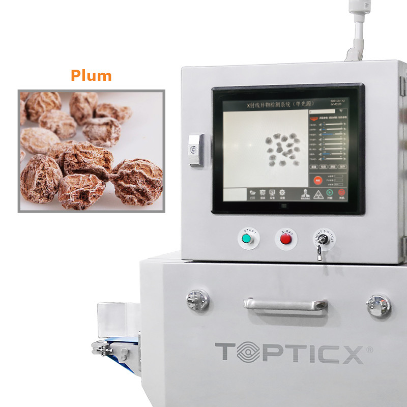 Detector de metais de alta sensibilidade de segurança alimentar para produtos de latas de metal com rejeitores