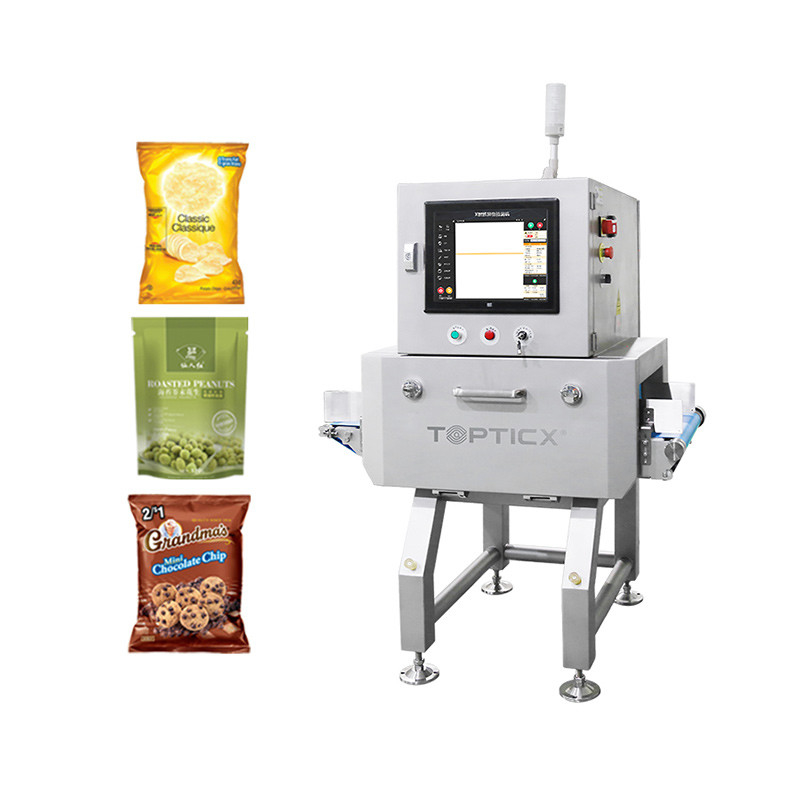 Máquina de raios-X para processamento de alimentos Sistema de inspecção de raios-X de alimentos Scanner de raios-X de alimentos