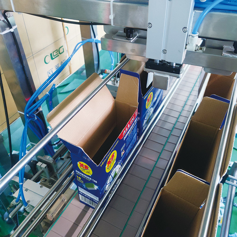 Máquina de lavagem de pratos automática de alta velocidade comprimidos de detergente cápsulas de bolsa de embalagem máquina de lavagem de pratos pó de gel cápsulas de saco de embalagem