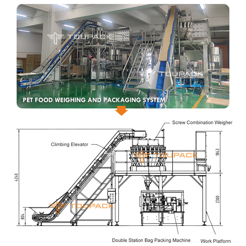 Máquina de Embalagem Doypack para Enchimento, Selagem e Embalagem Automática de Bolsas Stand Up Pré-Fabricadas, Máquina de Embalagem para Nozes e Frutas Secas