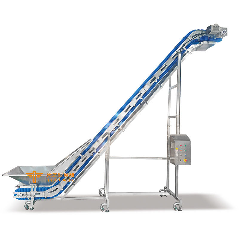 Elevador de elevação vertical de alta capacidade para alimentos, transportadores de baldes de tipo Z para açúcar/granos