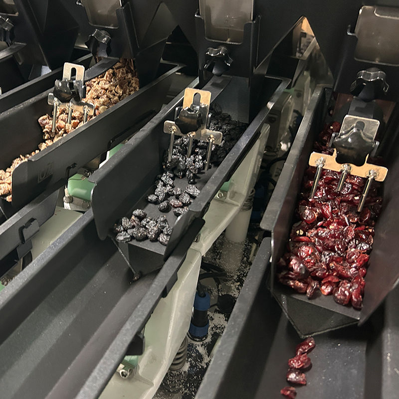 Máquina automática de embalagem de alimentos de papagaio 10g-1000G Máquina de embalagem de sacolas de folhas de chá