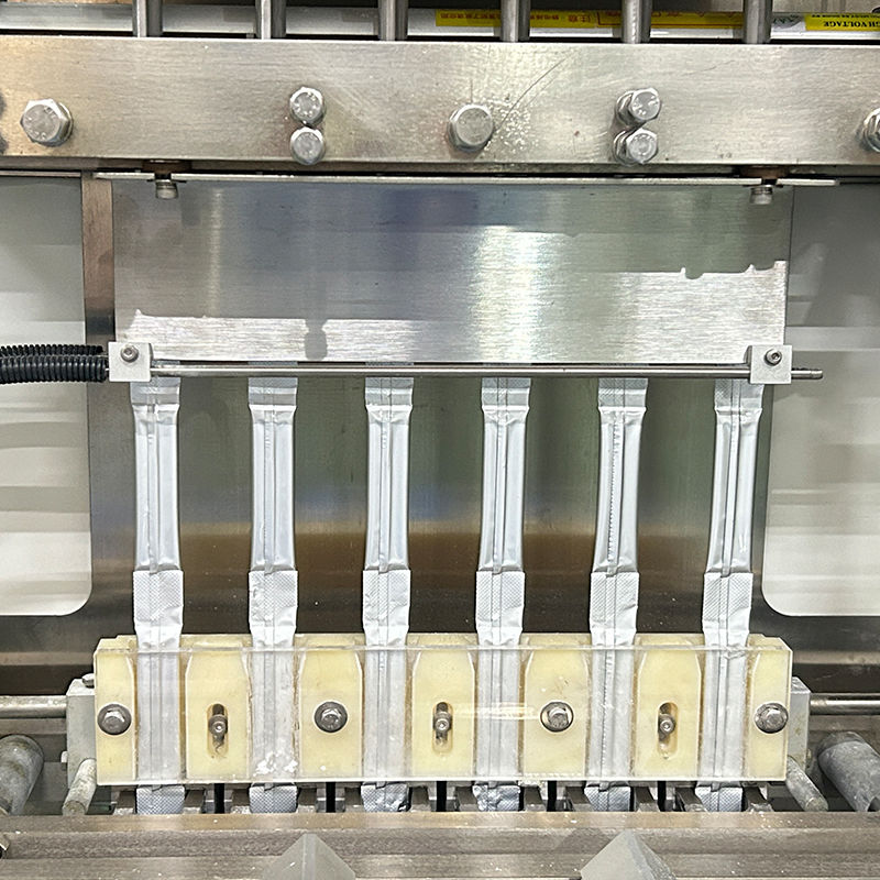 Máquina Automática de Embalagem de Sachês Multifaixas para Cores de Alimentos e Bebidas em Pó, 1g-30g, Máquina de Enchimento de Pó para Bebidas Energéticas em Embalagens Stick