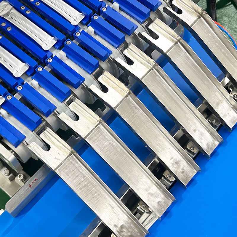 Máquina Automática de Embalagem de Sachês Multifaixas para Cores de Alimentos e Bebidas em Pó, 1g-30g, Máquina de Enchimento de Pó para Bebidas Energéticas em Embalagens Stick