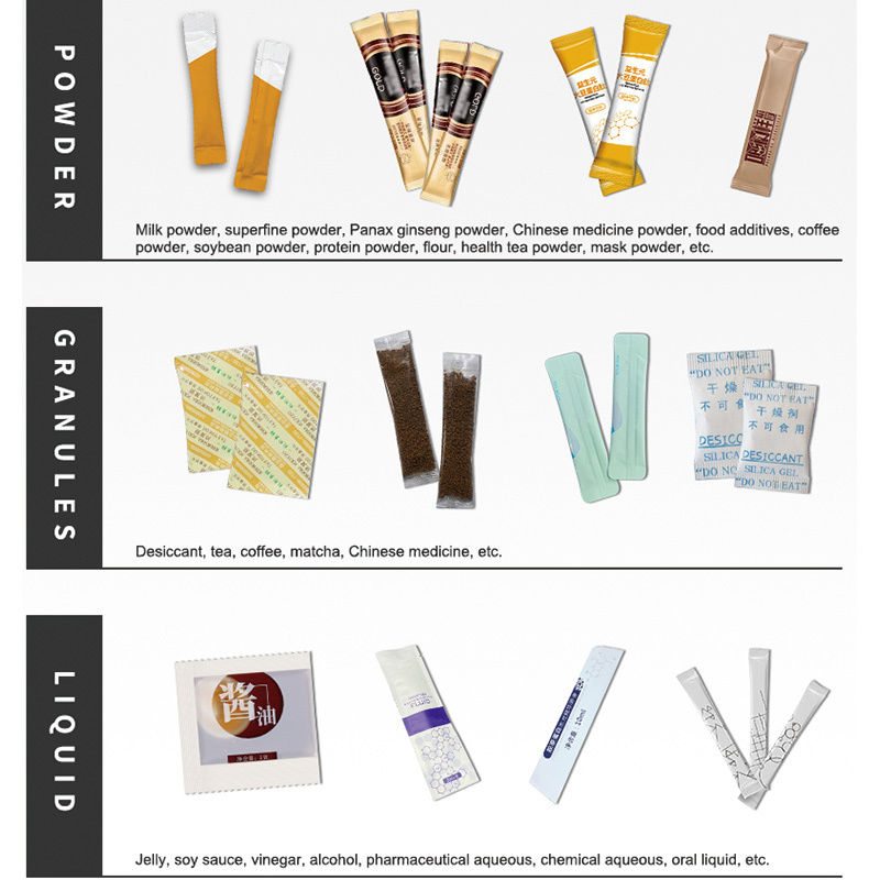 Máquina de Embalagem e Enchimento de Ketchup Vffs Totalmente Automática Multi-Trilho Vertical 4 Lados Selagem Saco Máquina de Embalagem de Molho de Tomate