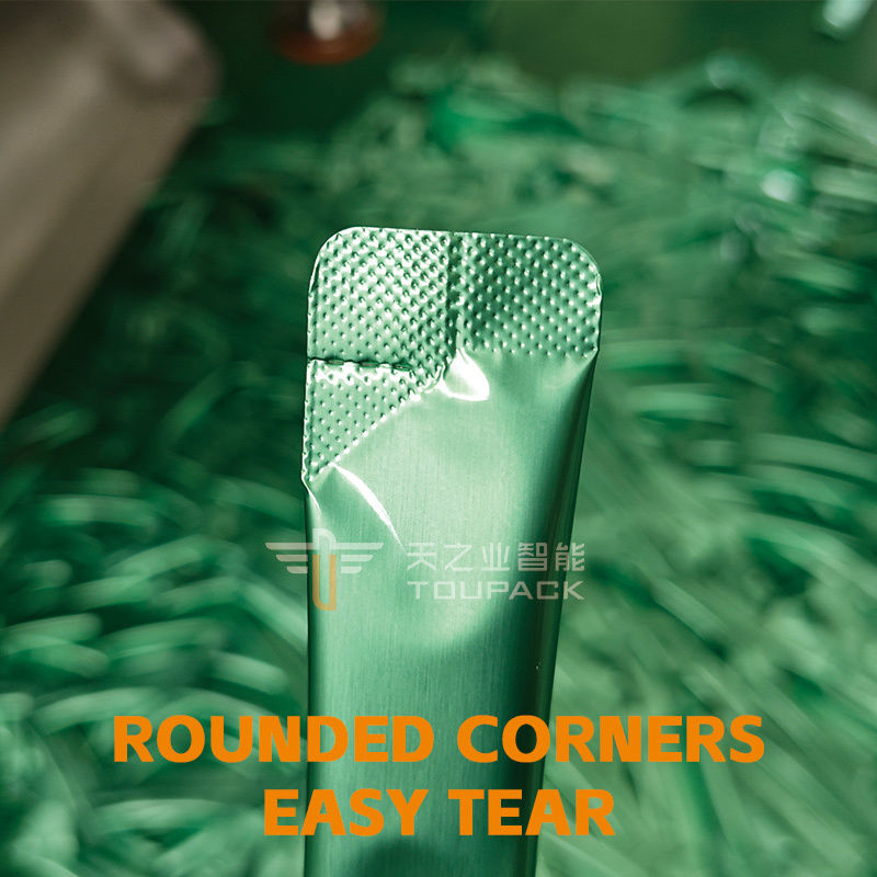 Máquina de Embalagem e Enchimento de Ketchup Vffs Totalmente Automática Multi-Trilho Vertical 4 Lados Selagem Saco Máquina de Embalagem de Molho de Tomate