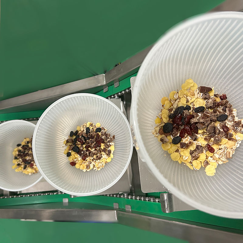 Máquina de Enchimento e Embalagem para Frascos de Plástico com Snacks de Amendoim e Sementes Secas, Nozes Mistas, Máquina de Enchimento para Frascos