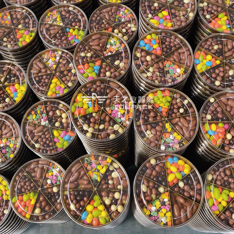 Auto Stand Up Pouch Doypack Pesagem de Embalagem Grânulos Amendoim Nozes de Caju Máquina de Enchimento de Pesagem Multihead