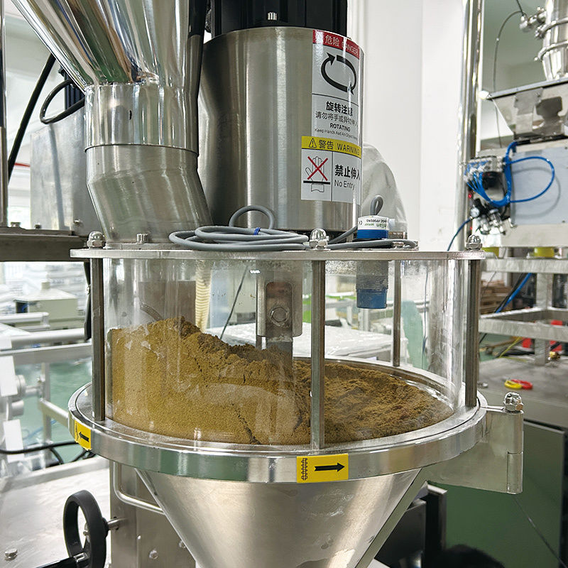 Máquinas de Embalagem Vertical Form Fill And Seal Automáticas 200g 300g 500g Máquina de Enchimento de Pó Doypack Embalagem de Pó de Proteína Whey