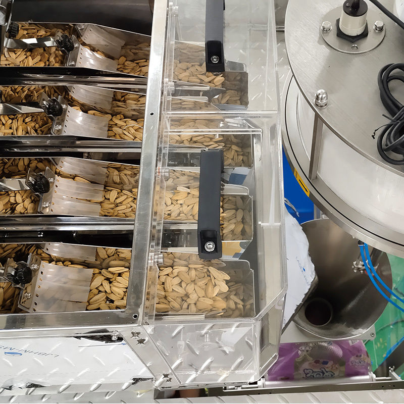 Máquinas de Embalagem Vertical Form Fill And Seal Automáticas 200g 300g 500g Máquina de Enchimento de Pó Doypack Embalagem de Pó de Proteína Whey