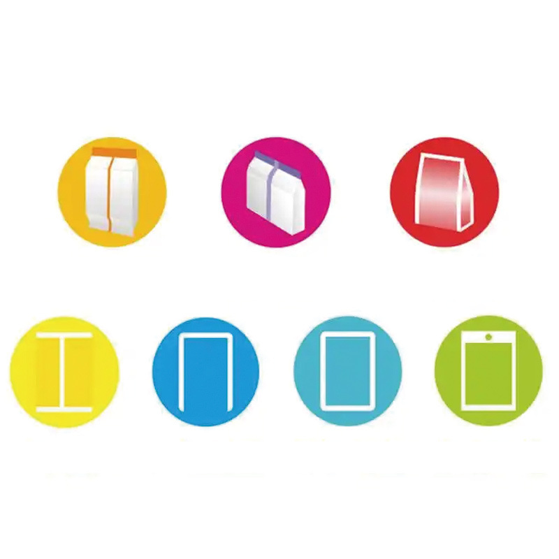 Automatic Mylar Zipper Bag Spice Filling Packaging Spices Seasoning Carob Cinnamon Powder Protein Doypack Packing Machine