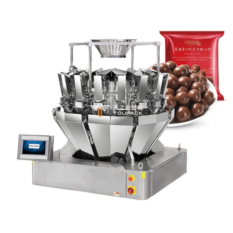 Customized Automatic Nuts Packing Machine with 10