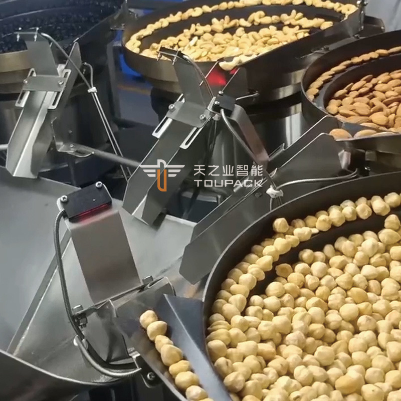 Customized Automatic Nuts Packing Machine with 10
