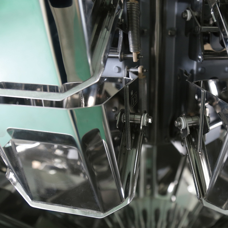 Máquina de embalagem de pellets de alimentos