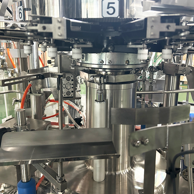 1kg 2kg Frango Nuggets Aves asas Carne Pré-fabricado Saco Pesadora Multicabeças Embalagem Stand up Pouch  Máquina Rotativa de Enchimento e Selagem