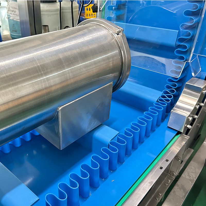 Máquina de embalagem quantitativa de sacos de carne bovina desidratada e eficiente, pronta para comer