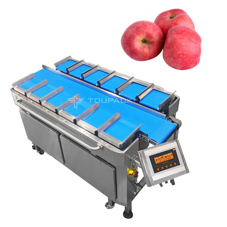 Stainless Steel 304/316 Combination Weigher with 220V Power and 1 KW Output for High-Accuracy Fruit Packing