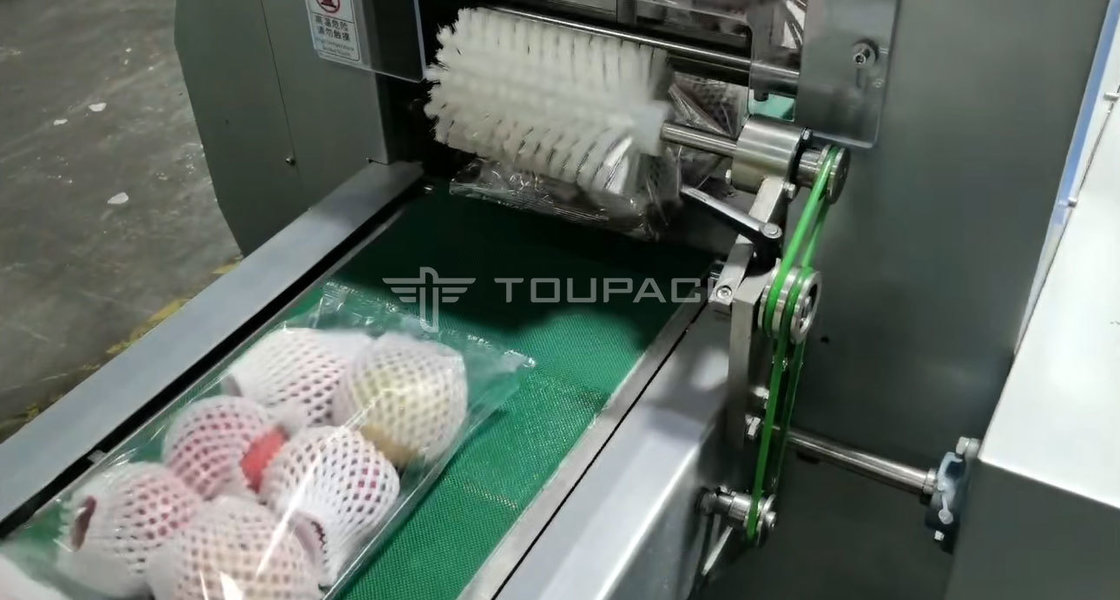 Máquina de Embalagem com Rolo de Travesseiro Balança Combinada de Peso para Pera e Maçã Pesa Combinada de Frutas Máquina de Embalagem de Alta Precisão