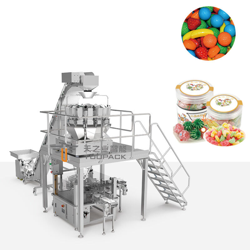 Máquina automática de embalagem de latas Máquina de embalagem de latas Máquina de lavagem de gás de vácuo e nitrogênio para embalagens cilíndricas de latas