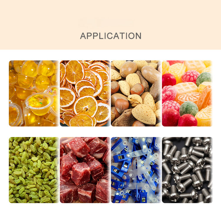 Máquina automática de embalagem de grânulos Chips de batata tudo em uma linha de produção de pesagem e embalagem